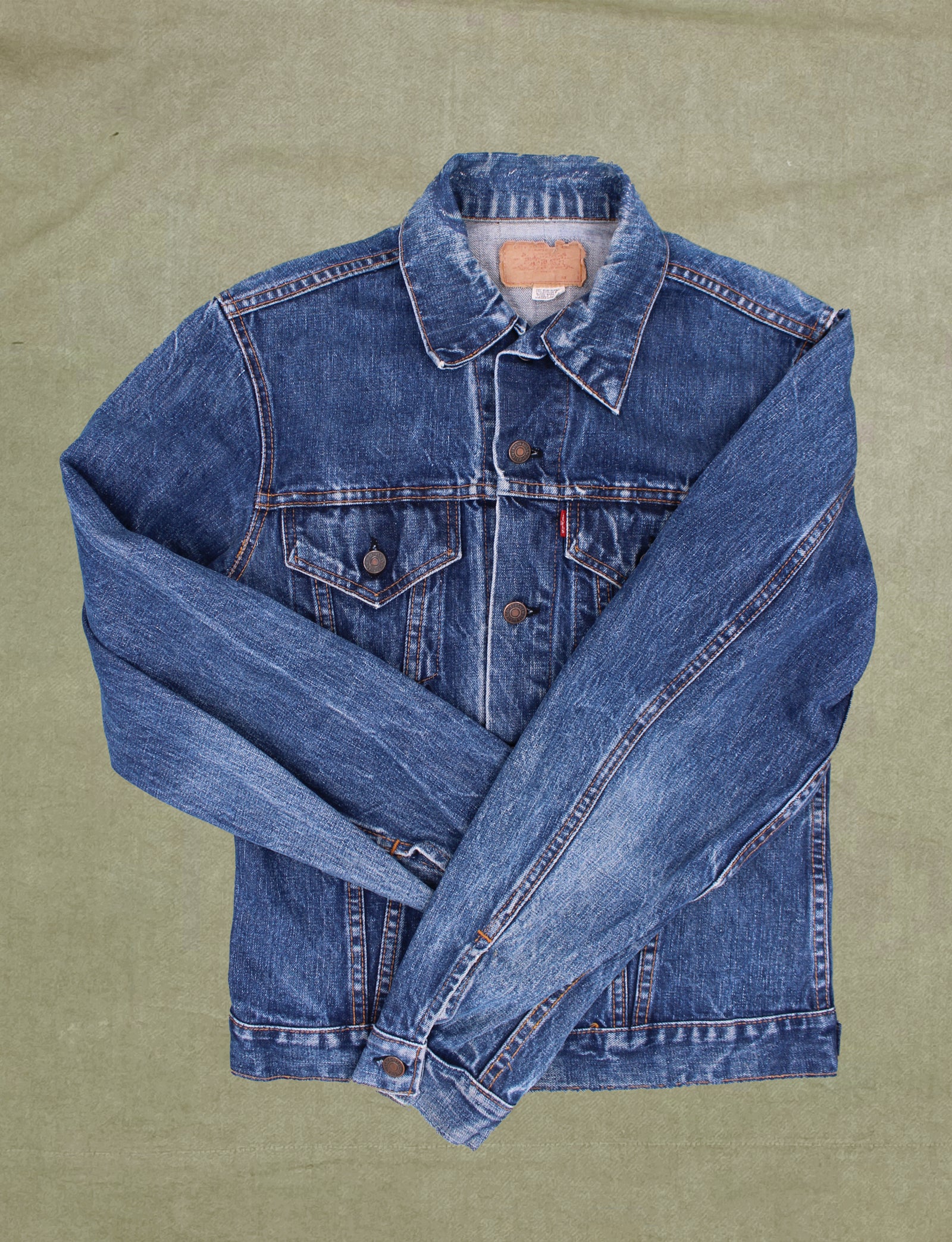 Veste en jean vintage levi’s