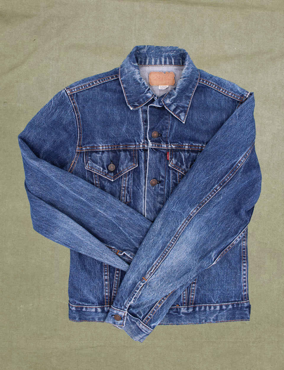 Veste en jean vintage levi’s - Image 1