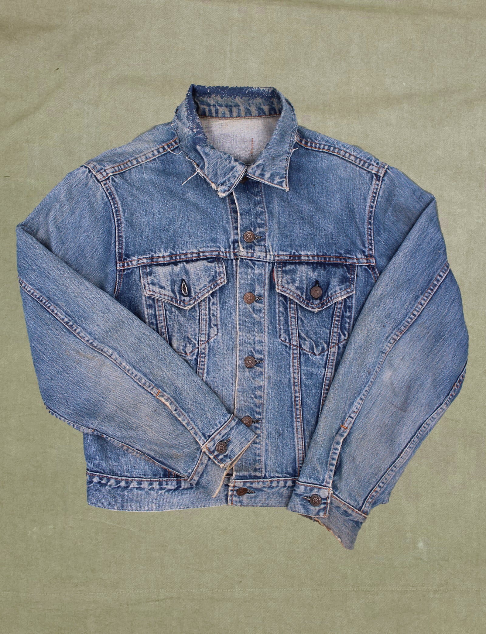 Veste en jean vintage levi’s