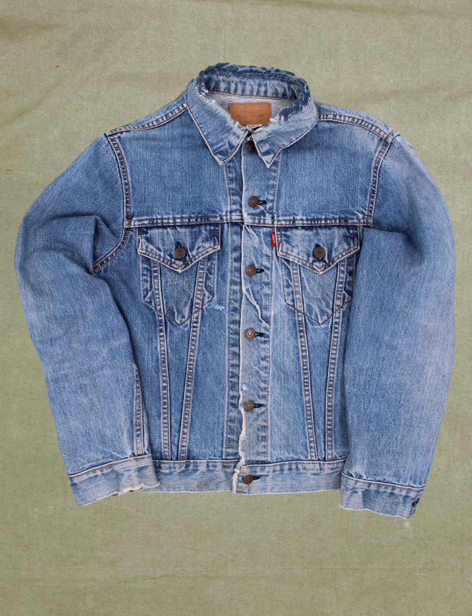 Veste en jean vintage levi’s - Image 1