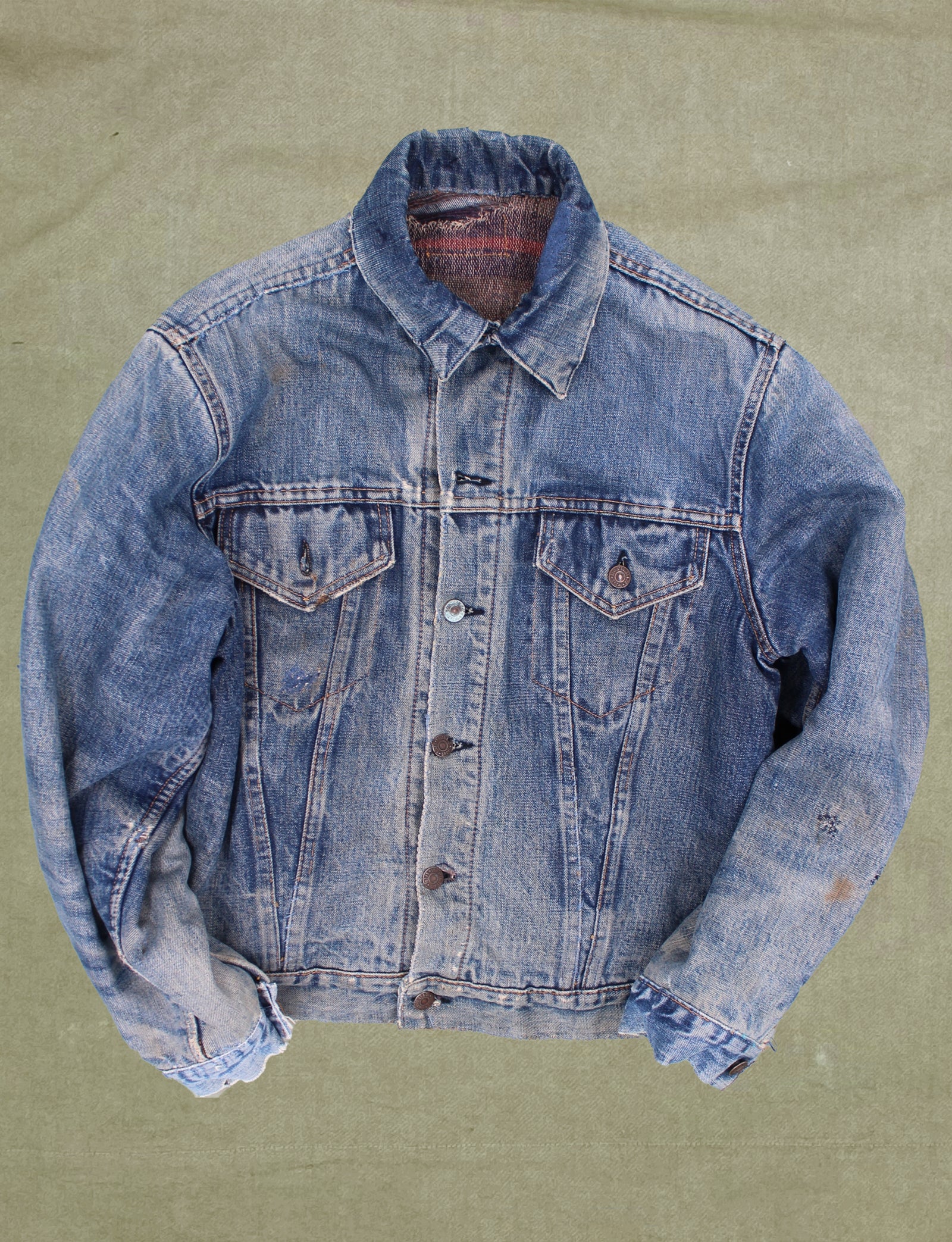 Veste en jean vintage levi’s