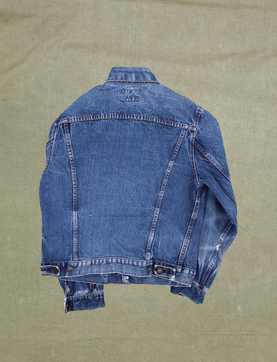 Veste en jean vintage levi’s - Image 2