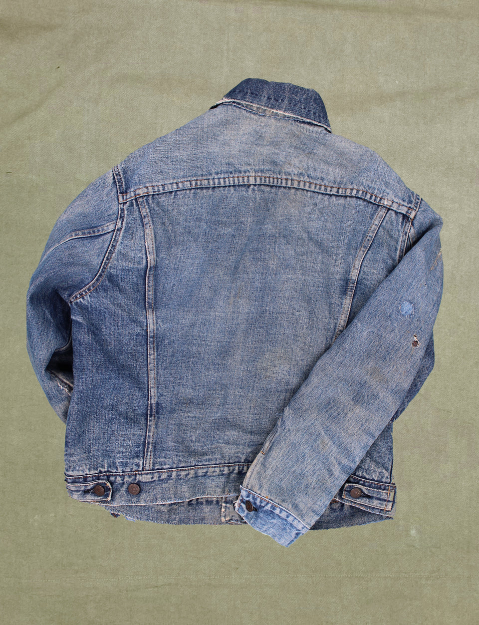 Veste en jean vintage levi’s - Image 1