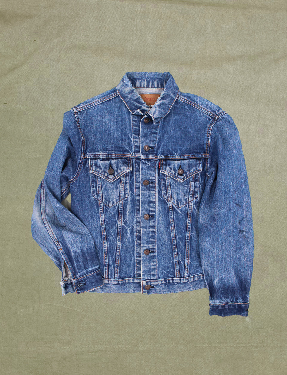 Veste en jean vintage levi’s - Image 1