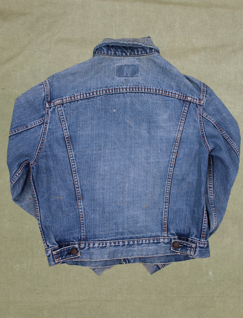 Veste en jean vintage levi’s - Image 2