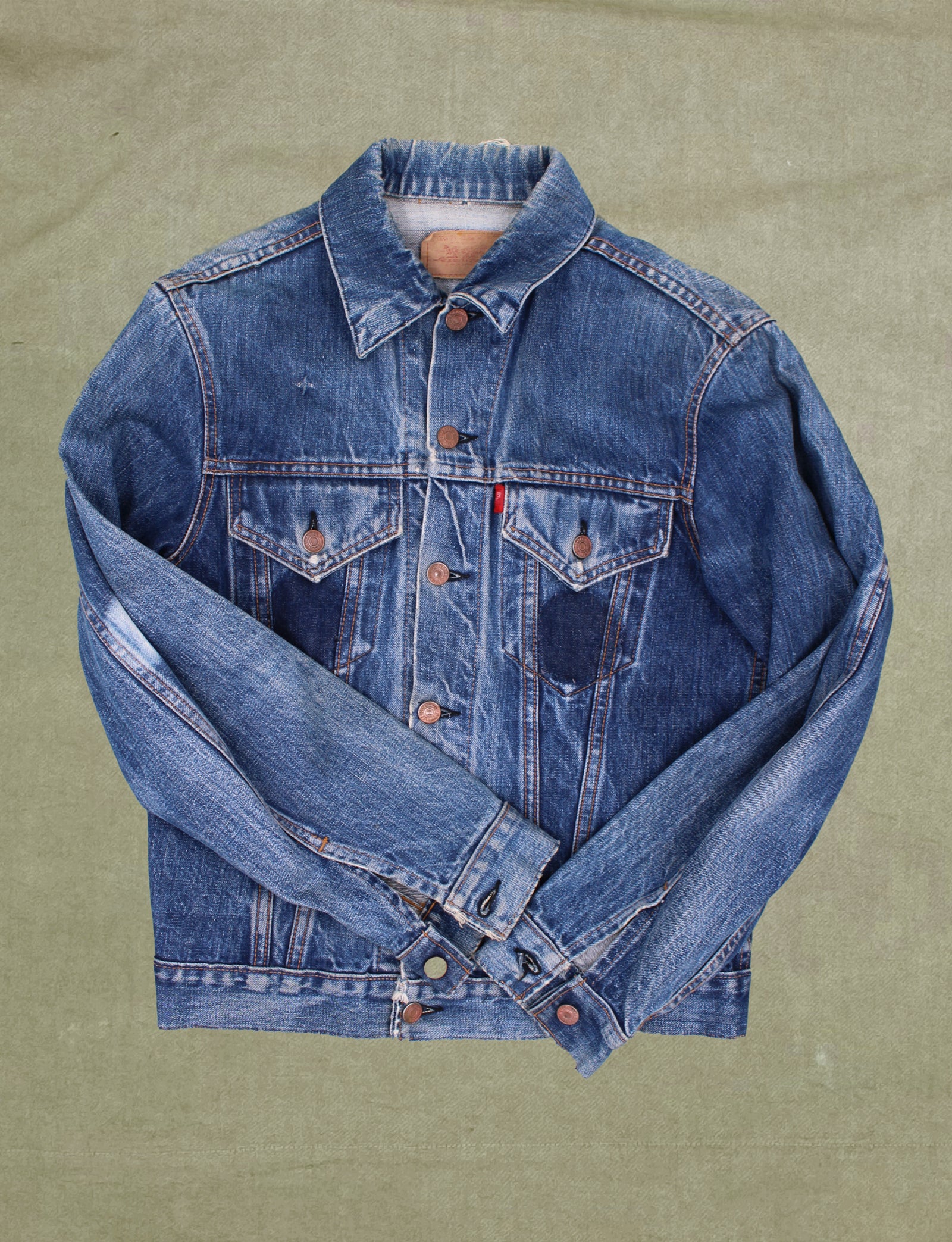 Veste en jean vintage levi’s