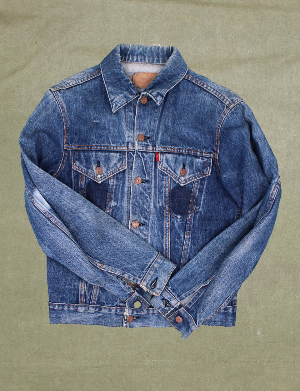 Veste en jean vintage levi’s - Image 1