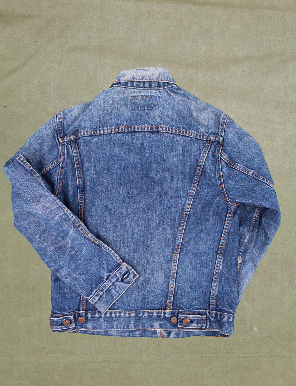 Veste en jean vintage levi’s - Image 2