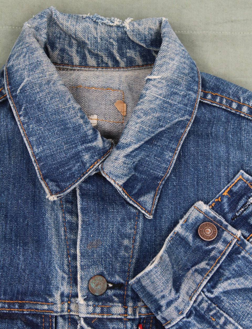 Veste en jean vintage levi’s - Image 3