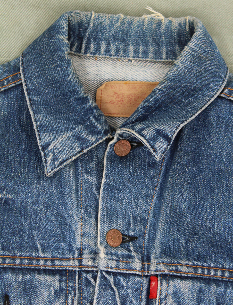 Veste en jean vintage levi’s - Image 1