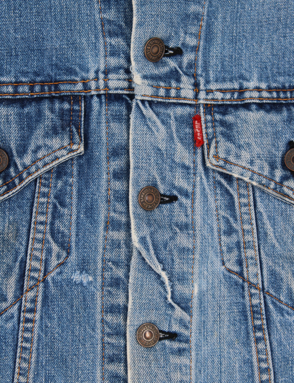 Veste en jean vintage levi’s - Image 3