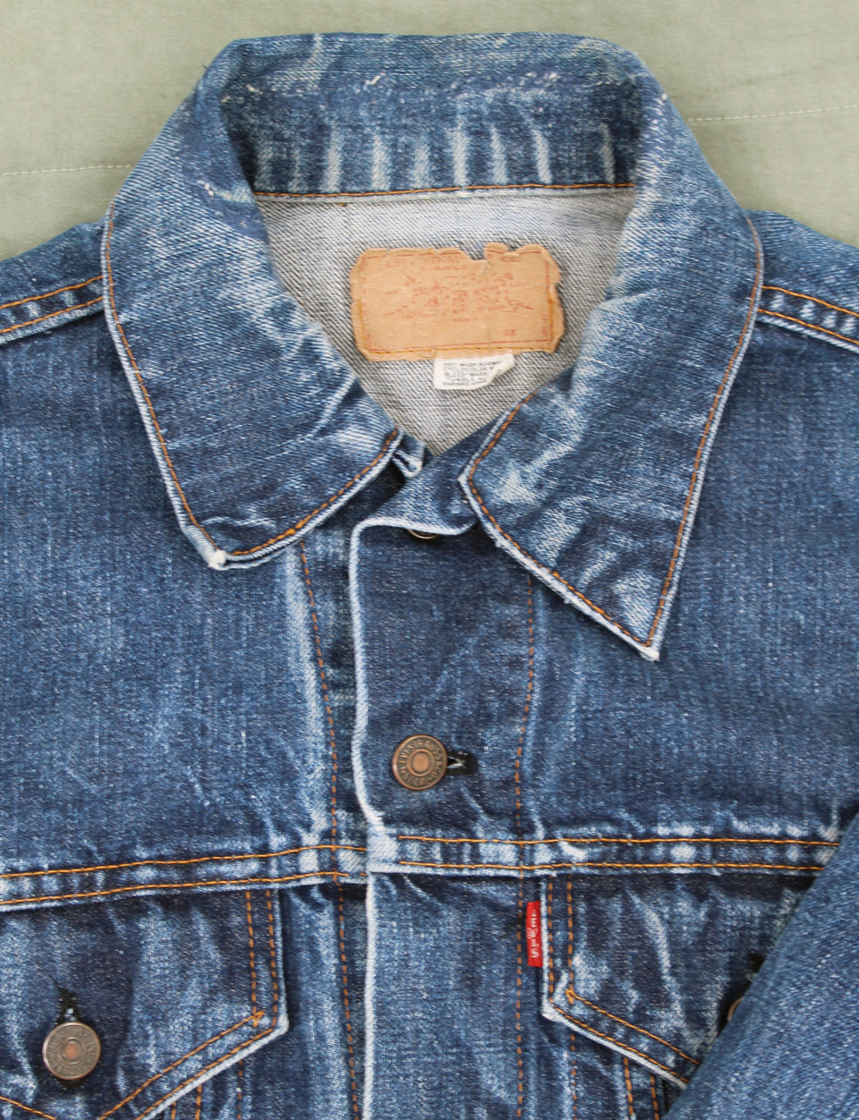 Veste en jean vintage levi’s - Image 2