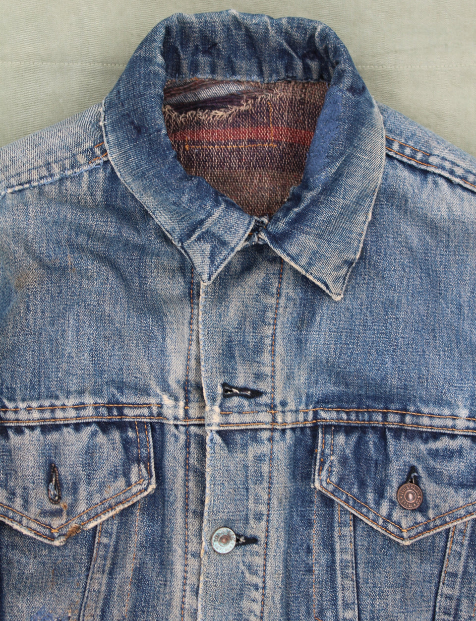 Veste en jean vintage levi’s - Image 2