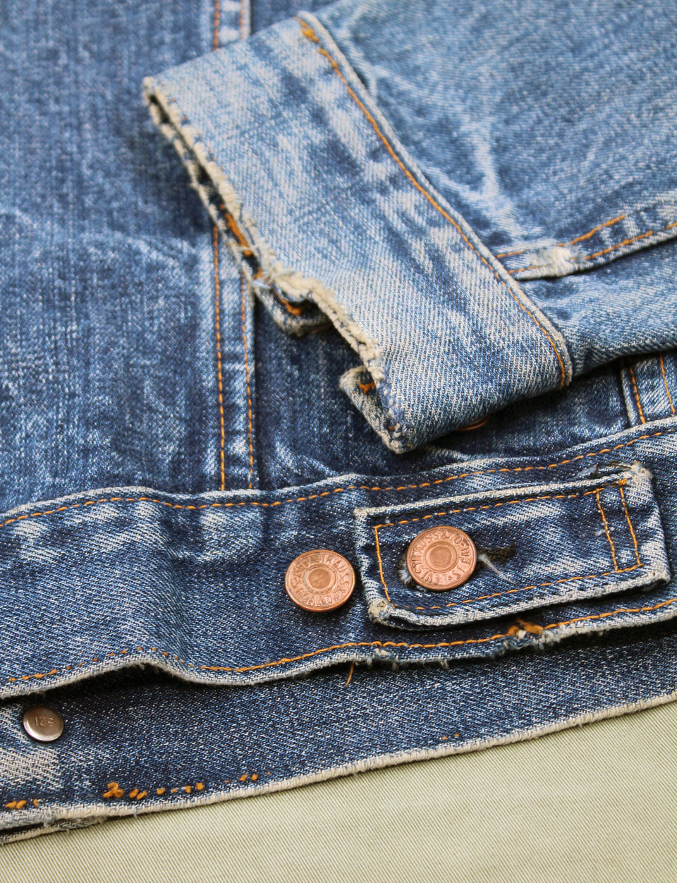 Veste en jean vintage levi’s - Image 3