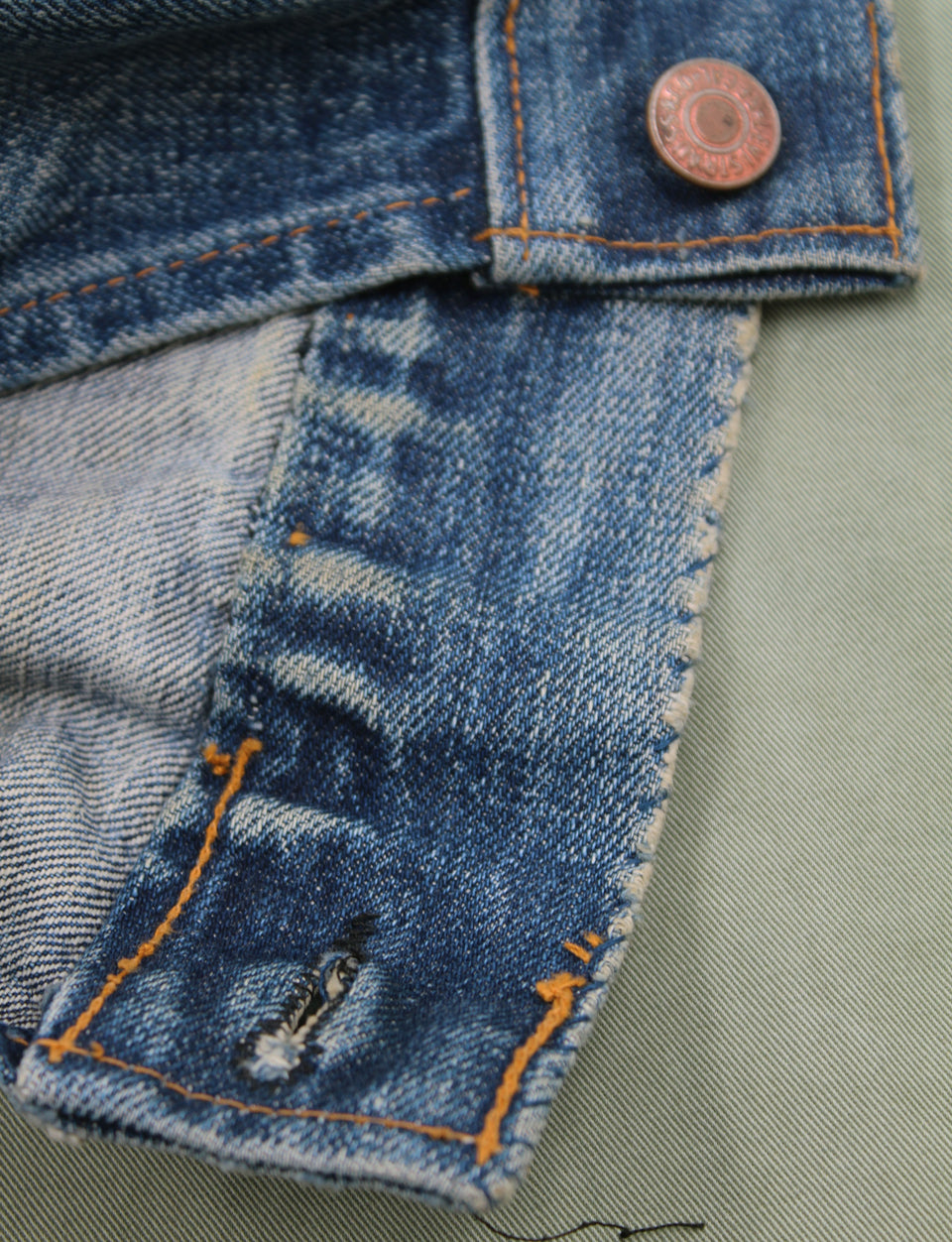 Veste en jean vintage levi’s - Image 3