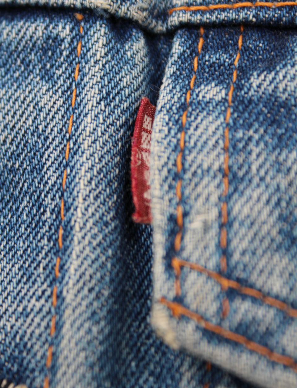 Veste en jean vintage levi’s - Image 3