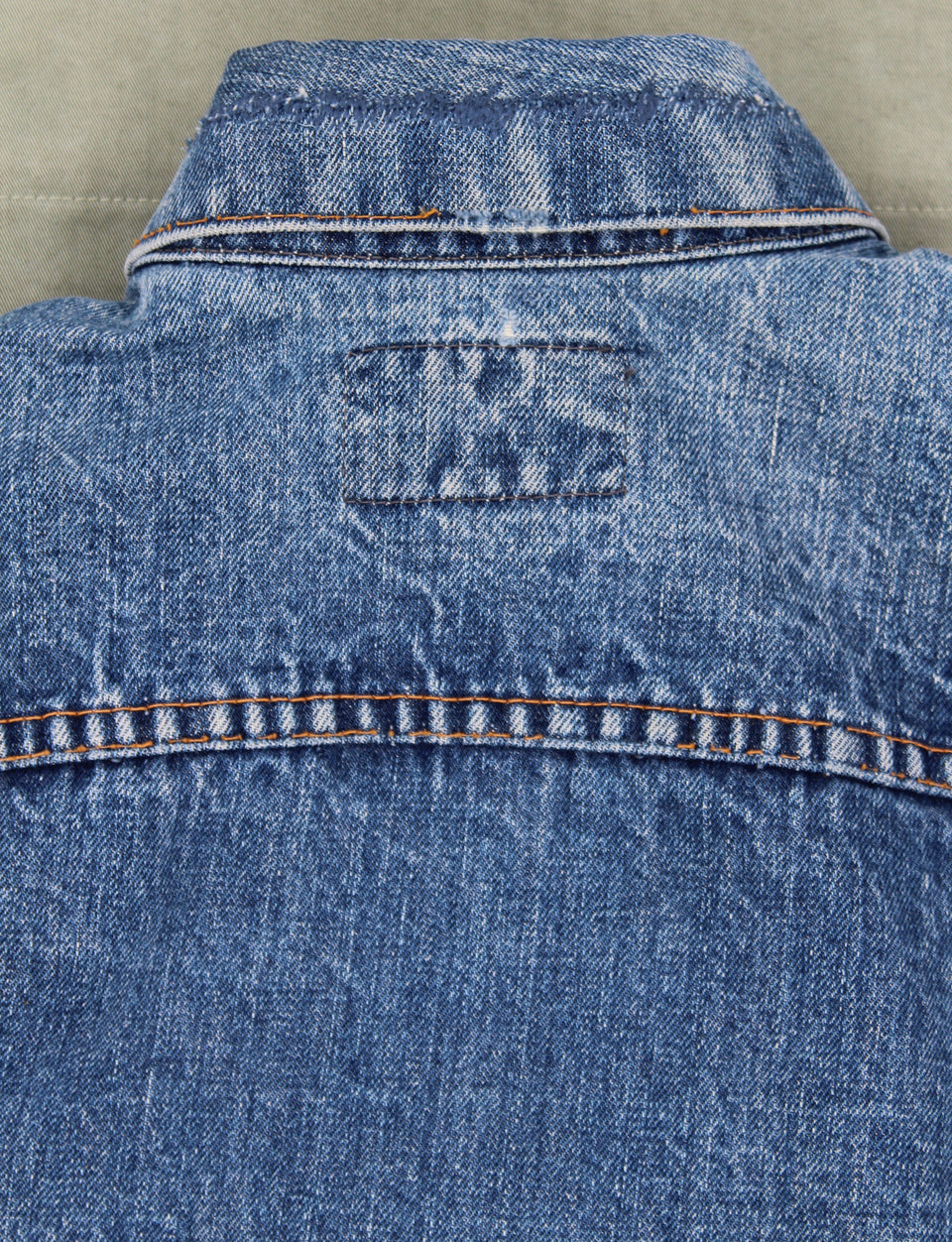 Veste en jean vintage levi’s - Image 3