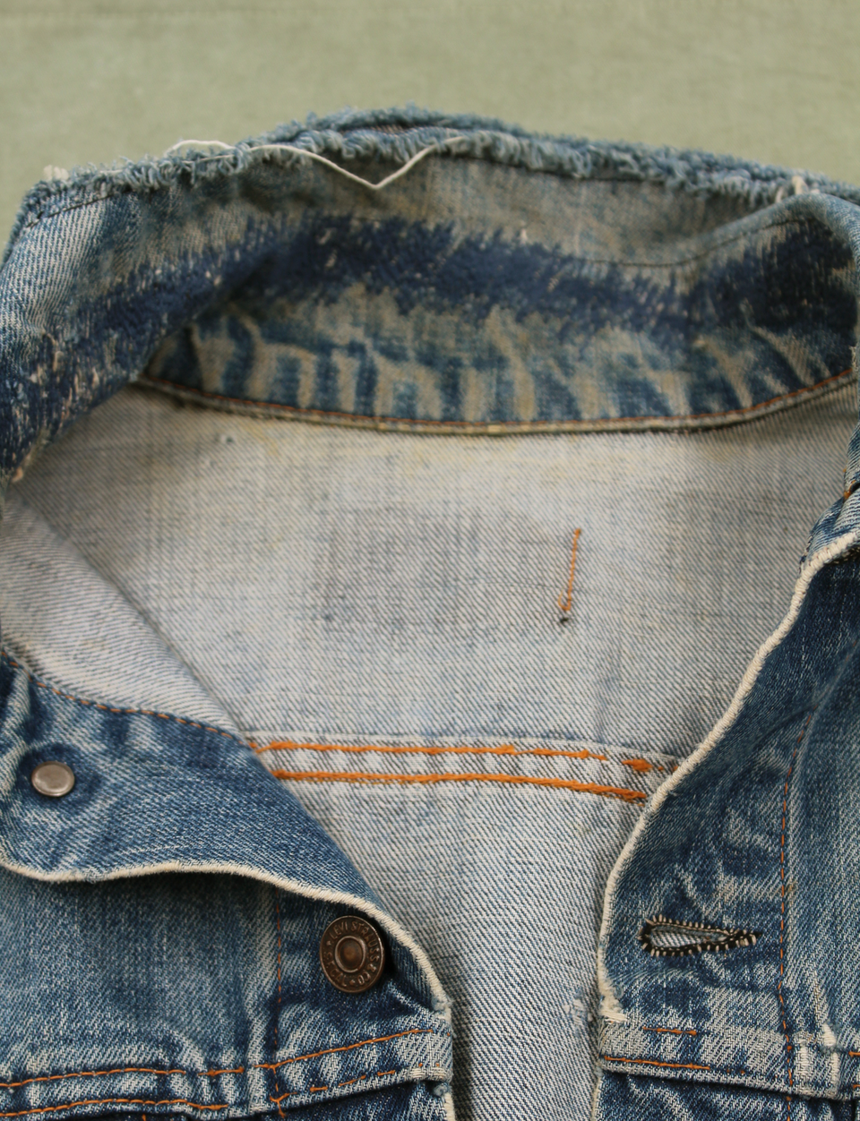 Veste en jean vintage levi’s - Image 2