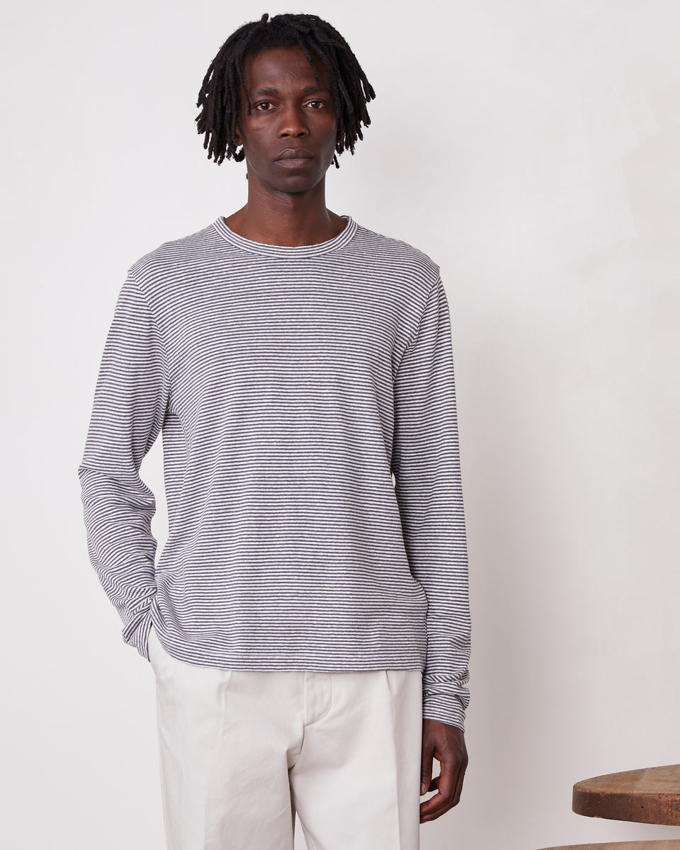 Ls tee mini stripe co lin 2 - Image 2