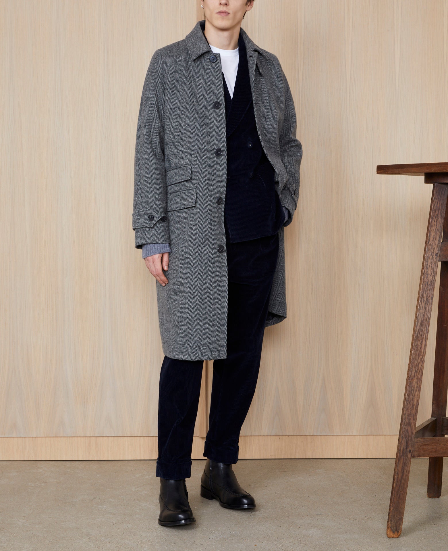 Manteau foster - Image 1